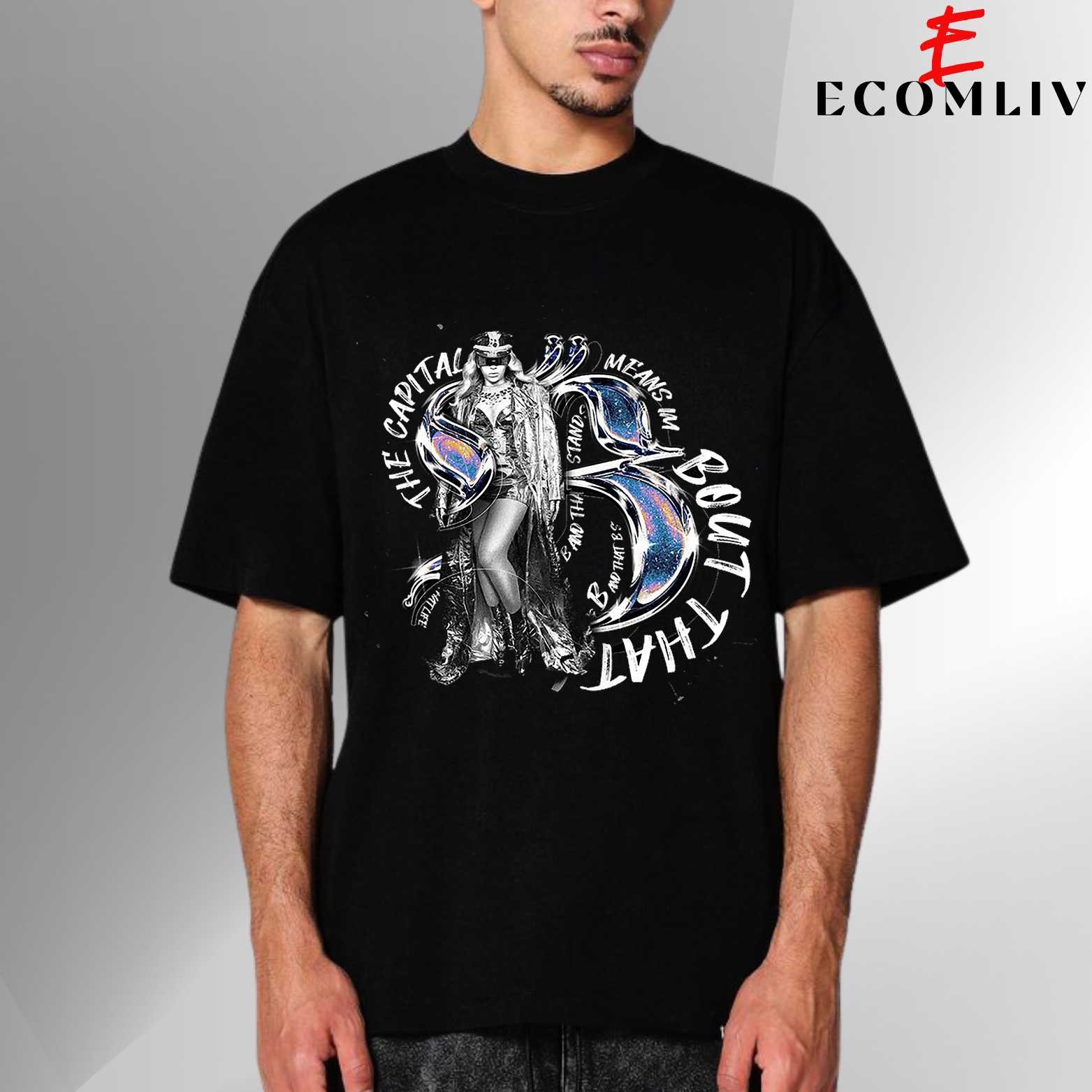 Beyoncé Graphic Unisex T Shirt, Concert Style Tee